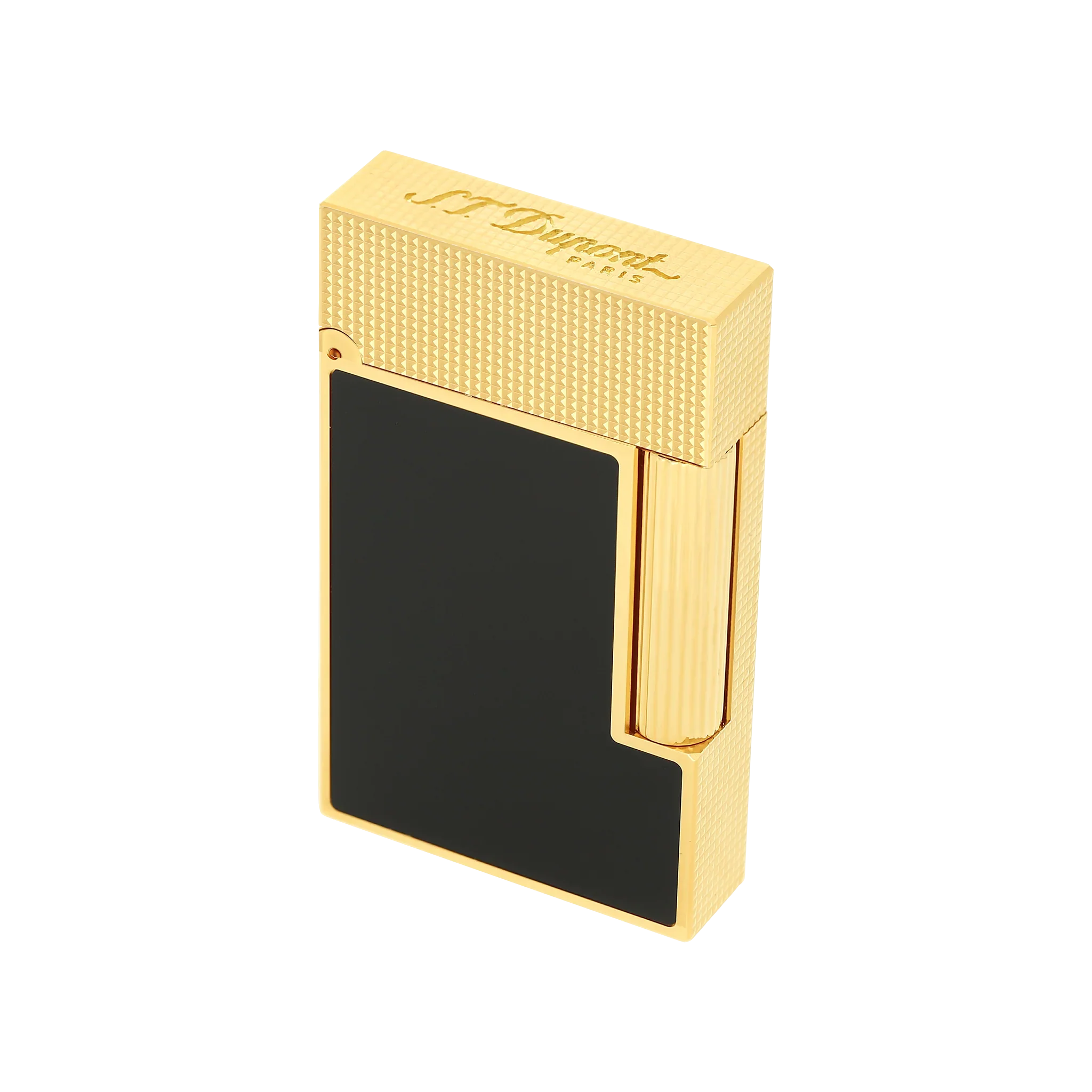 S.T. Dupont Ligne 2 - Microdiamond Head Black Lighter