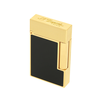 S.T. Dupont Ligne 2 - Microdiamond Head Black Lighter