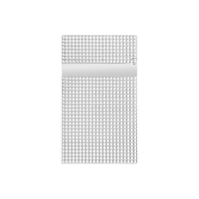 S.T. Dupont Ligne 2 - Microdiamond Head Silver Lighter