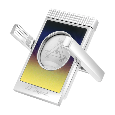 S.T. Dupont Montecristo La Nuit Cigar Cutter with Stand