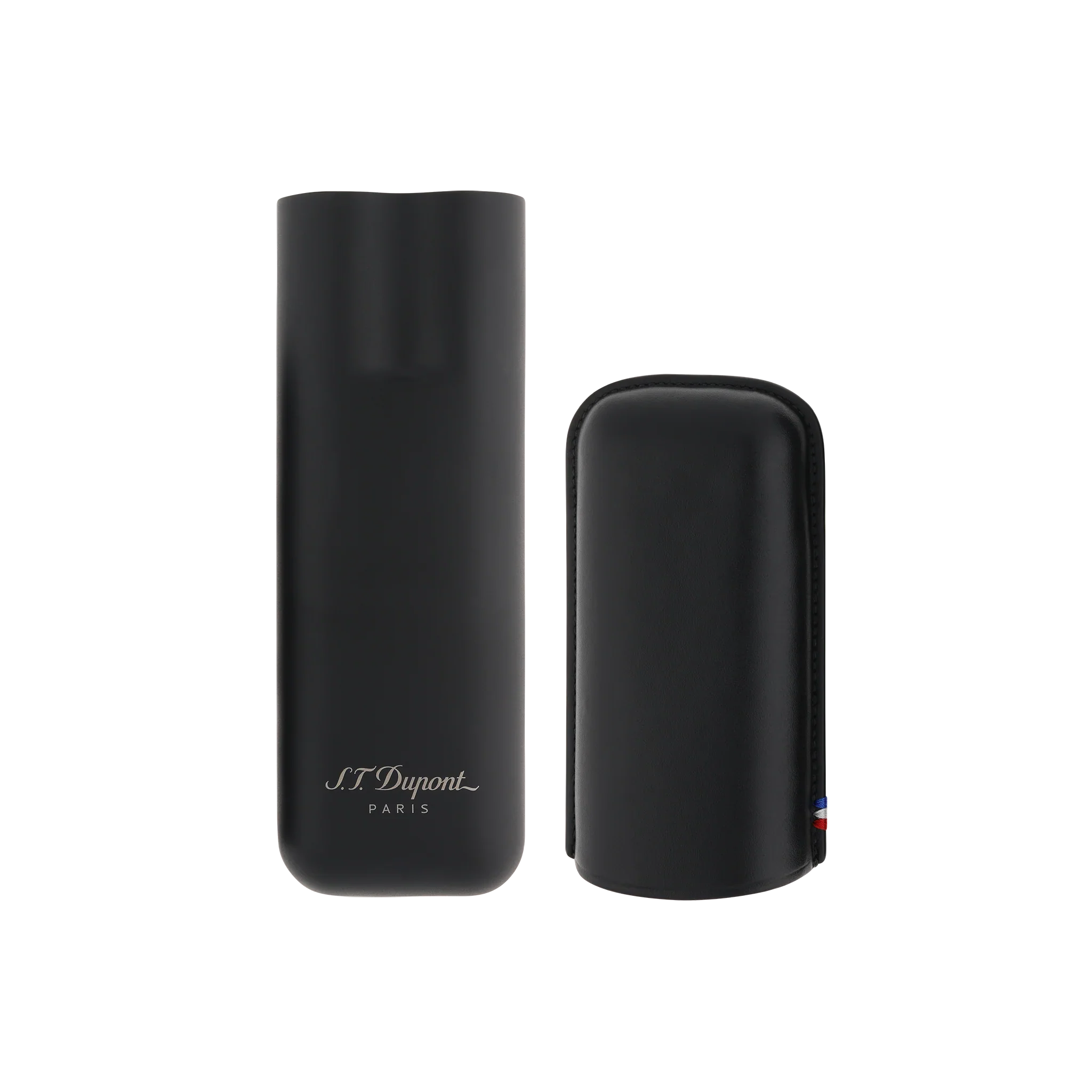 S.T. Dupont Double Mat Cigar Case