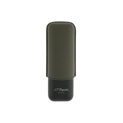 S.T. Dupont Double Mat Cigar Case