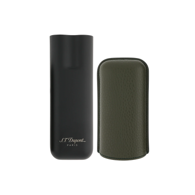 S.T. Dupont Double Mat Cigar Case