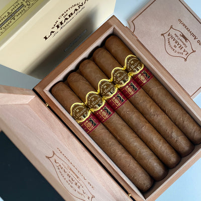 San Cristobal de La Habana 20 Aniversario Treasure Chest Cigar