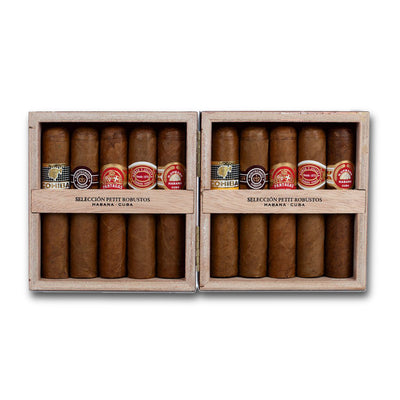 Habanos Seleccion Petit Robustos LCDH - Box of 10 - EGM Cigars
