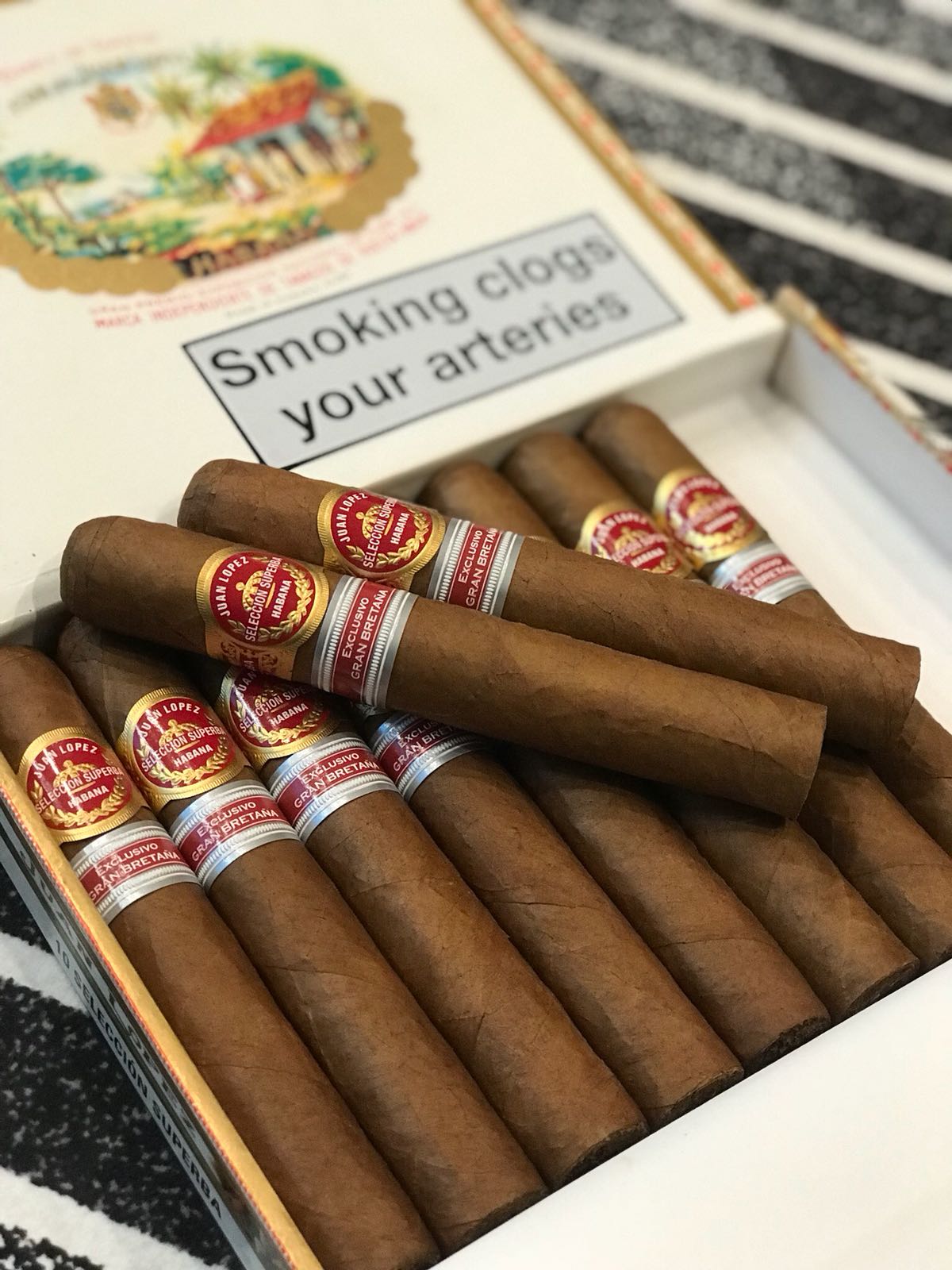 Juan López Selección Superba Cigar (Ex. Gran Bretaña 2016)