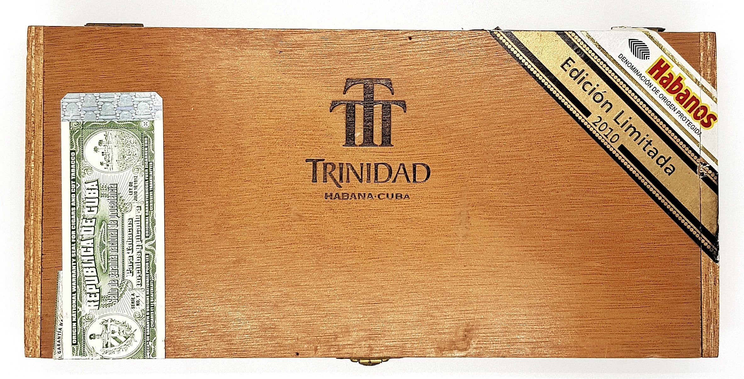 TRINIDAD SHORT ROBUSTO EDICION LIMITADA 2010 CIGAR egm cigars