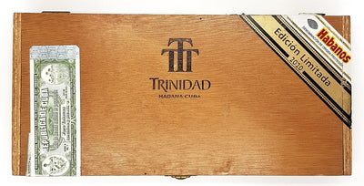 TRINIDAD SHORT ROBUSTO EDICION LIMITADA 2010 CIGAR egm cigars
