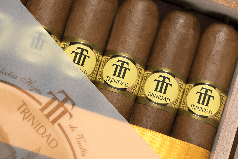 Trinidad Esmeralda Cuban Cigar Box for Sale Online - EGM Cigars