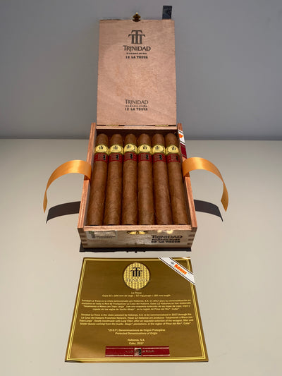Trinidad La Trova Cigar LCDH Full Open Box - EGM Cigars