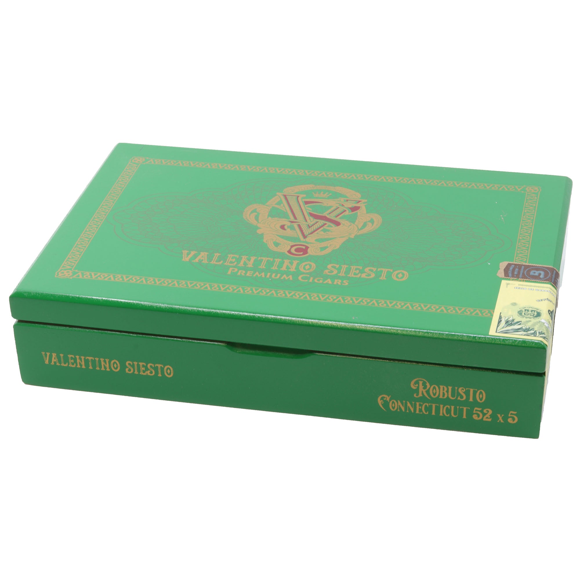 Valentino Siesto Connecticut 1971 Robusto – Box of 20