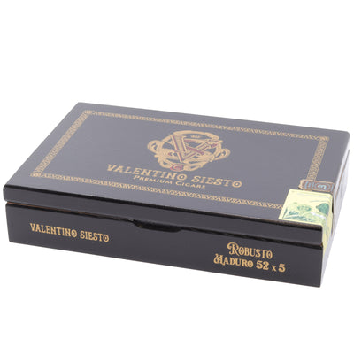 Valentino Siesto Maduro Robusto – Box of 20
