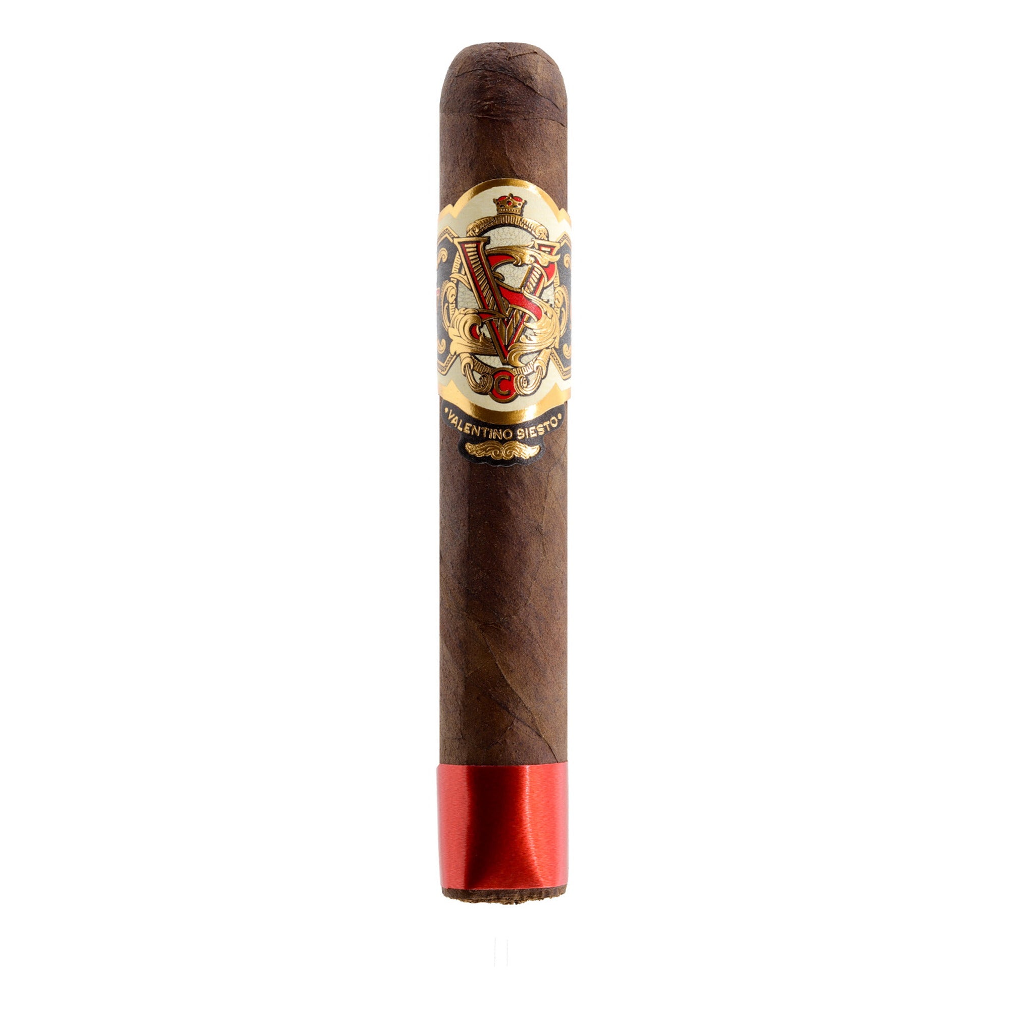Valentino Siesto Maduro Robusto cigar – side view