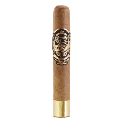 Valentino Siesto Nero Black N.2 Connecticut Robusto cigar