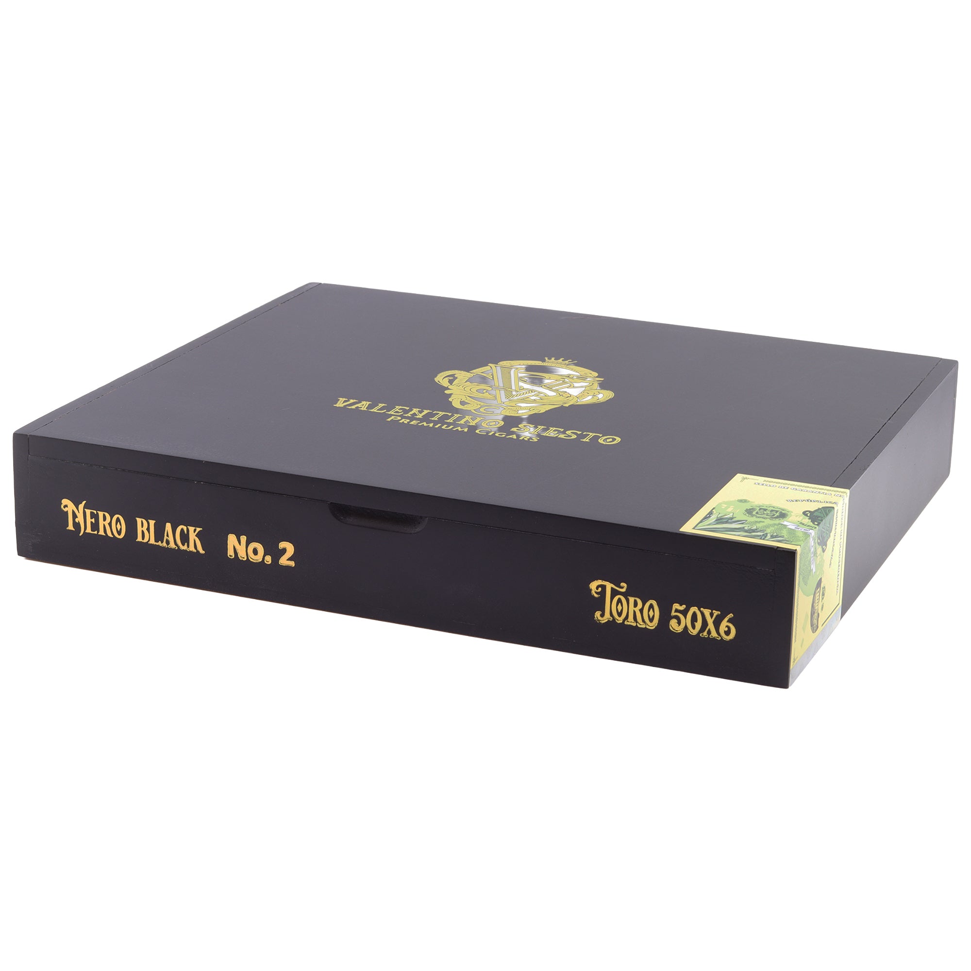 Valentino Siesto Nero Black N.2 Connecticut Toro – Box of 10