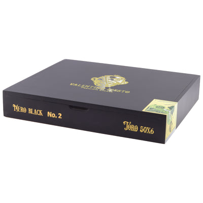 Valentino Siesto Nero Black N.2 Connecticut Toro – Box of 10