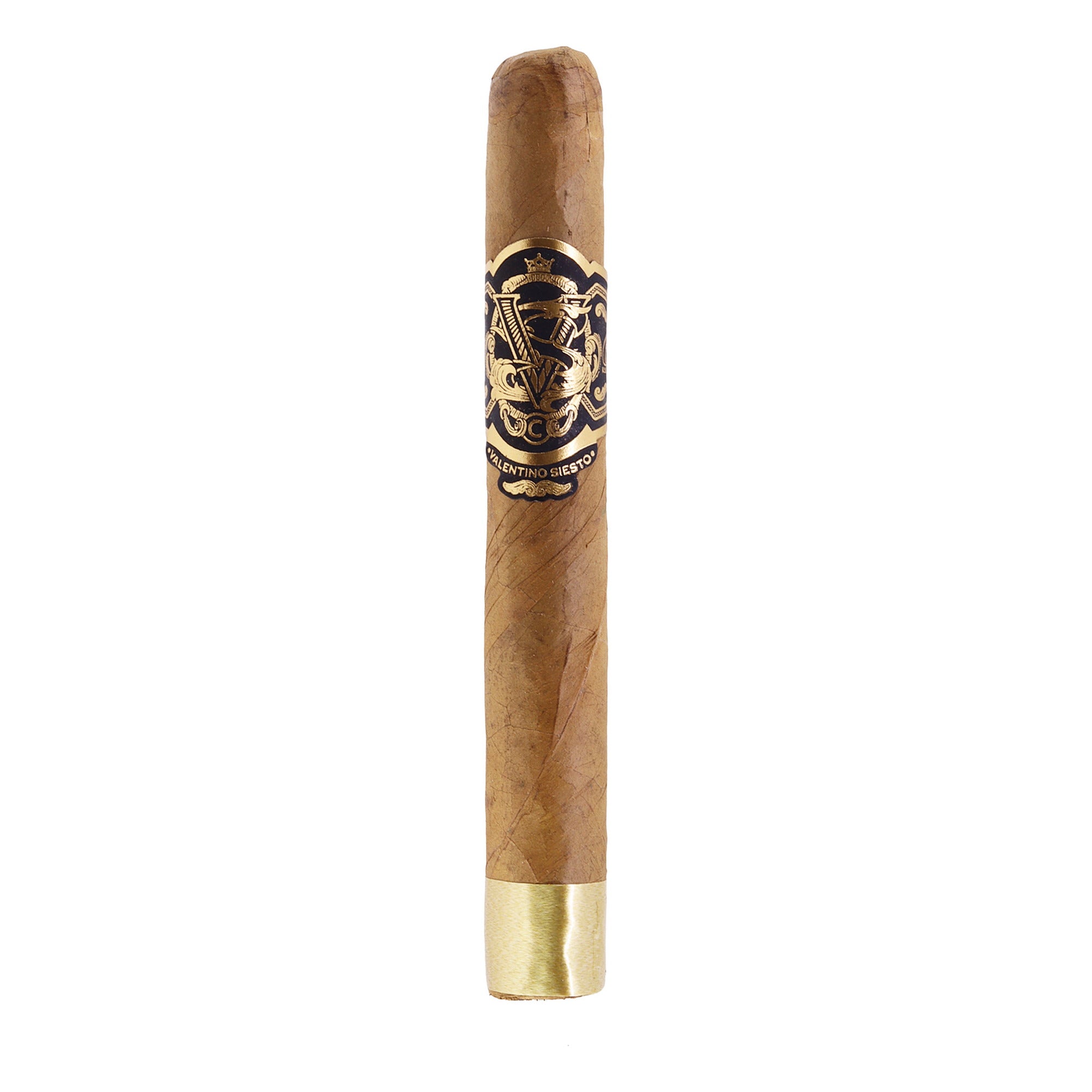 Valentino Siesto Nero Black N.2 Connecticut Toro cigar