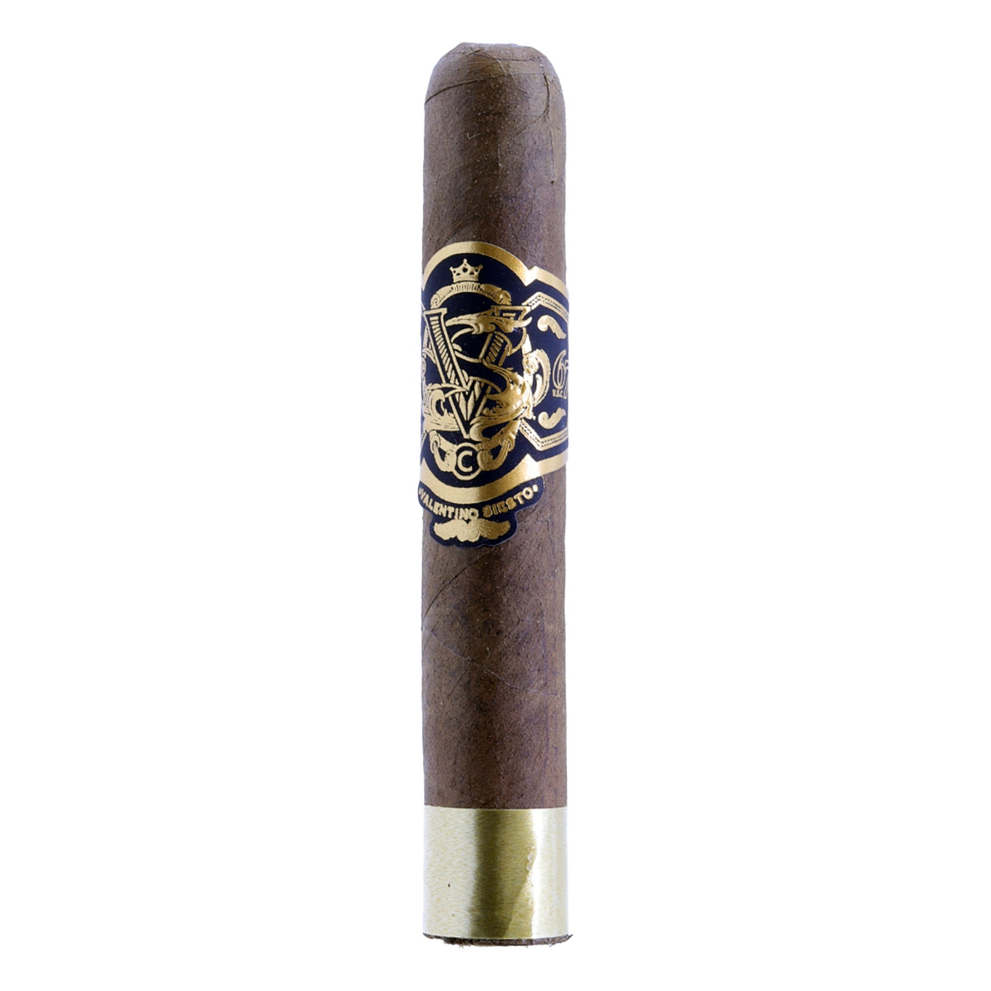 Valentino Siesto Nero Black Sun Grown Robusto cigar