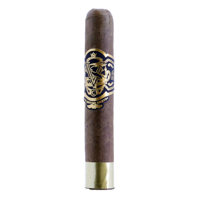 Valentino Siesto Nero Black Sun Grown Robusto cigar