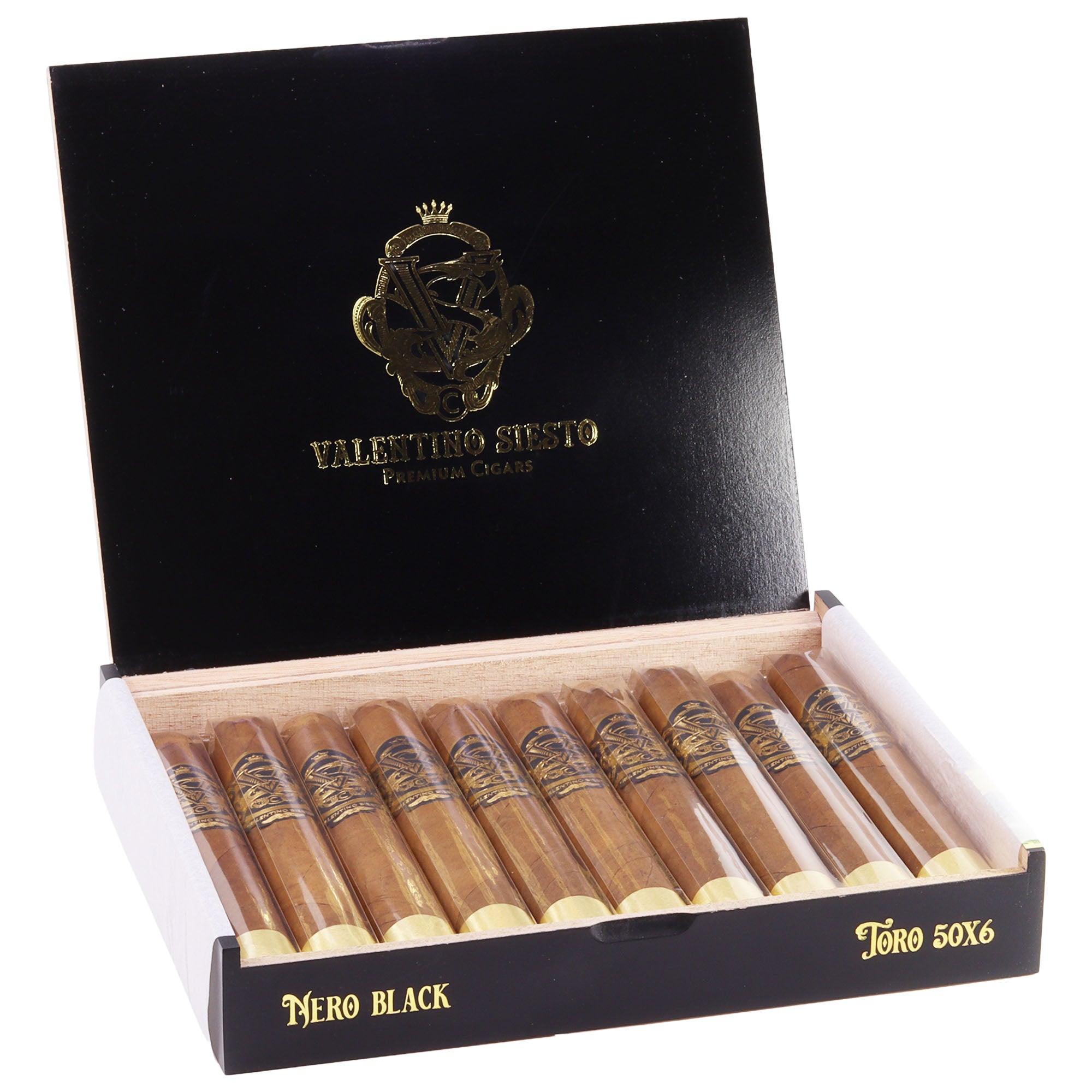 Valentino Siesto Nero Black Sun Grown Toro – open box