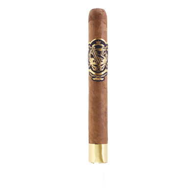Valentino Siesto Nero Black Sun Grown Toro cigar – side view
