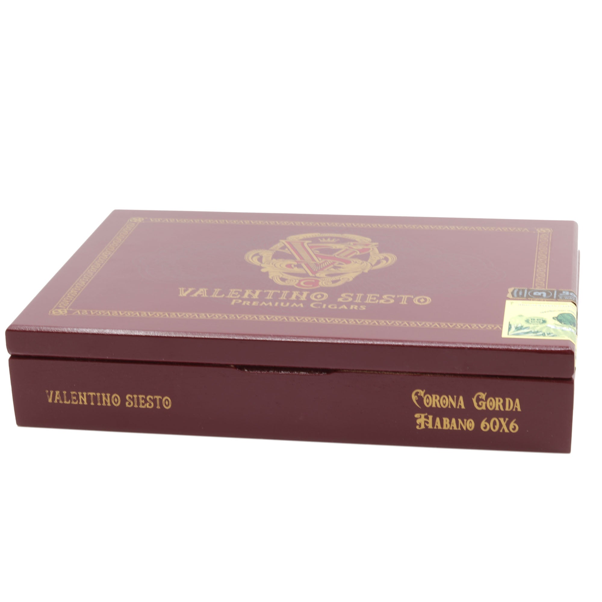 Valentino Siesto Sun Grown Corona Gorda – Box of 20