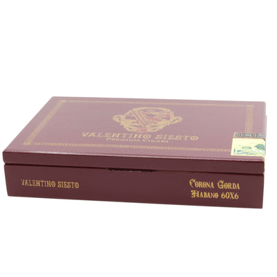 Valentino Siesto Sun Grown Corona Gorda – Box of 20