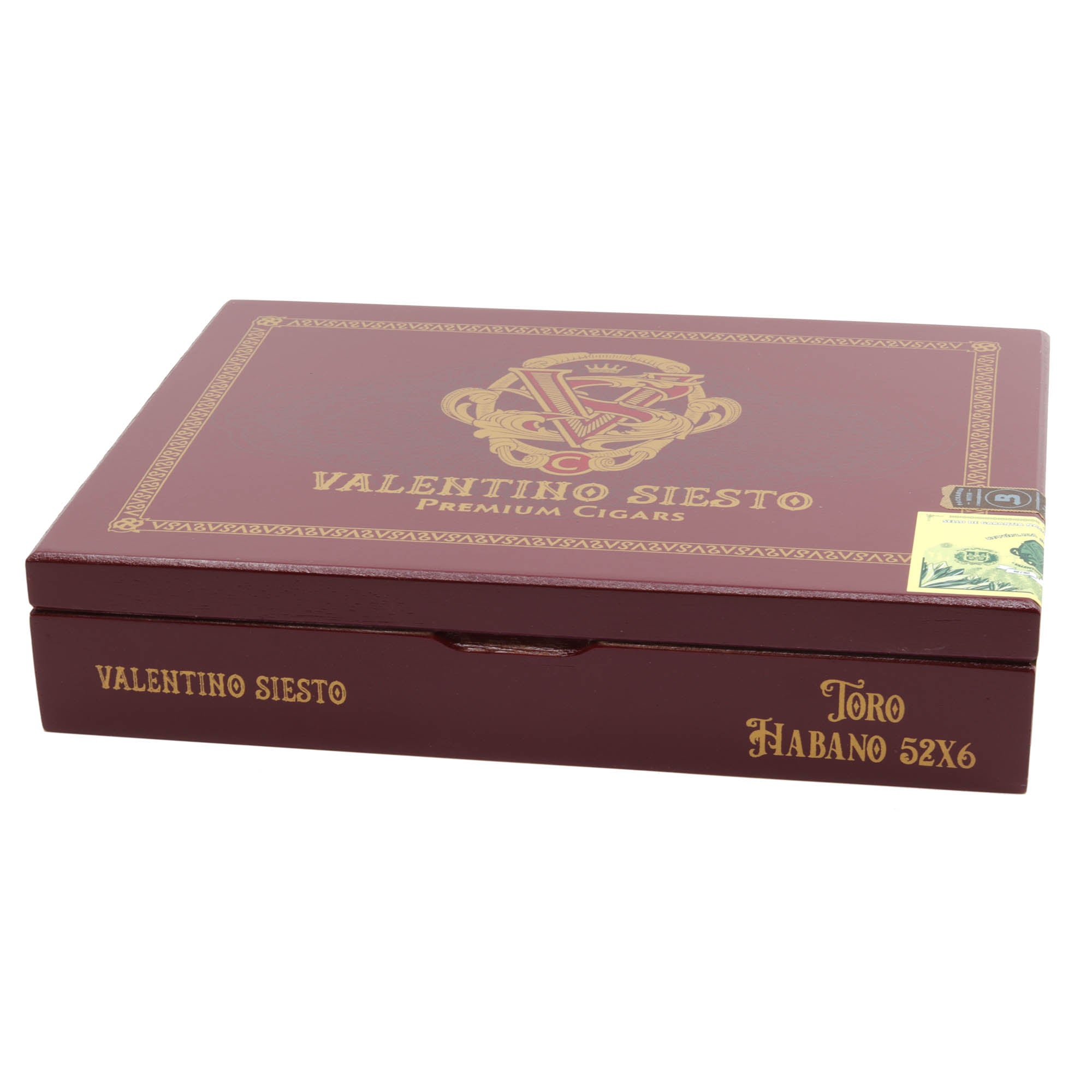 Valentino Siesto Sun Grown Toro – Box of 20