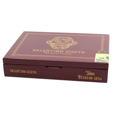 Valentino Siesto Sun Grown Toro – Box of 20