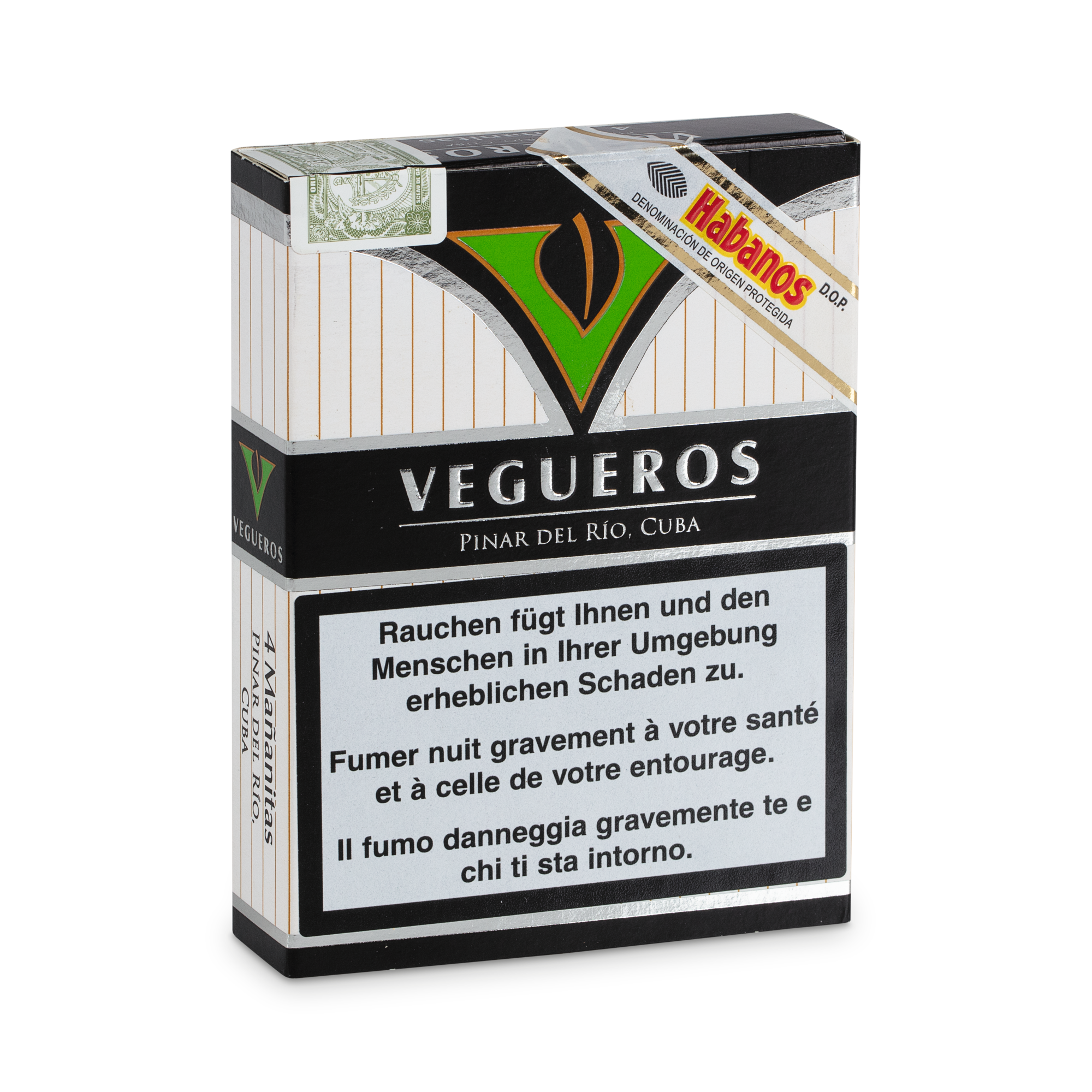 Vegueros Mananitas Cigar