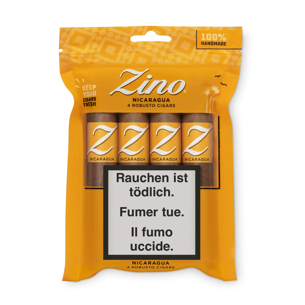 Zino Nicaragua Robusto Cigar