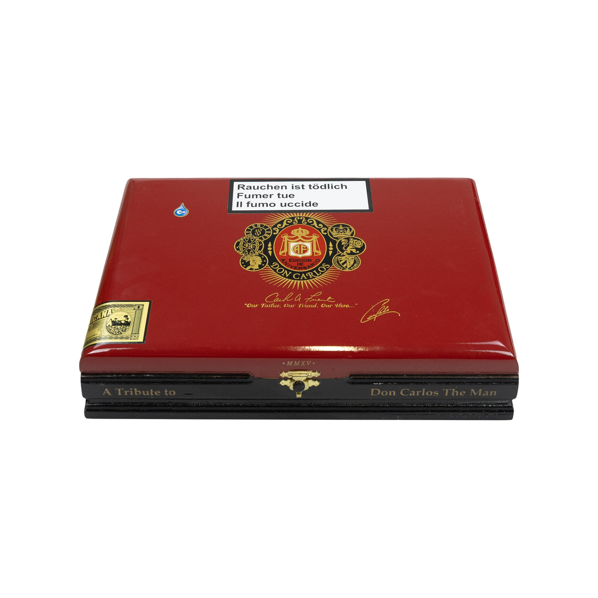 Arturo Fuente Don Carlos The Man - closed box of 20 cigars
