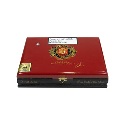Arturo Fuente Don Carlos The Man - closed box of 20 cigars