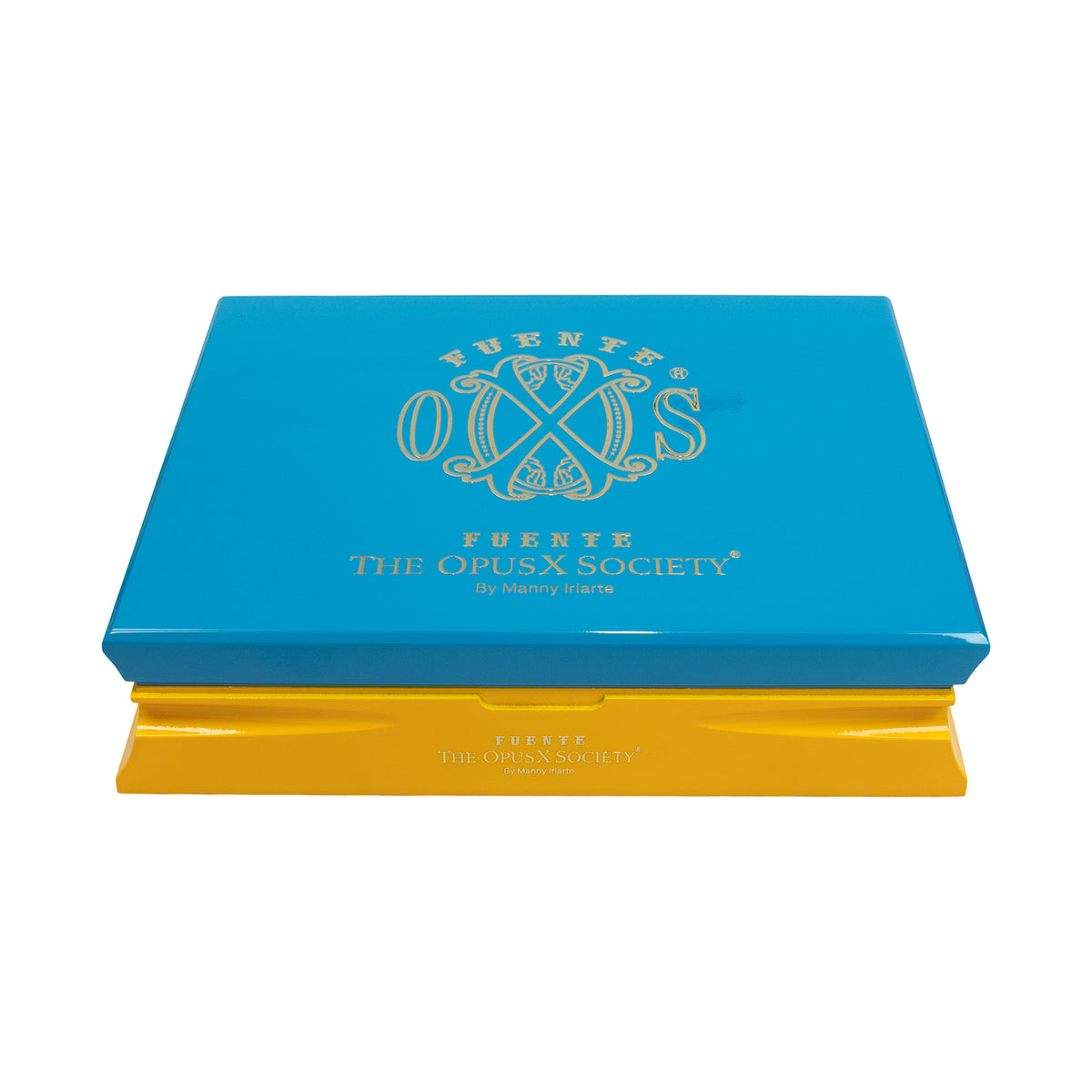 Arturo Fuente Opus X Edición de la Sociedad - closed box of 20 cigars
