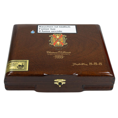Arturo Fuente Opus X Perfecxion 888 - closed box of 24 cigars