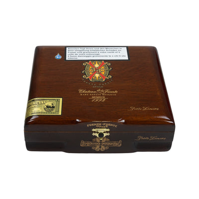 Arturo Fuente Opus X Petit Lanceros - closed box of 32 cigars