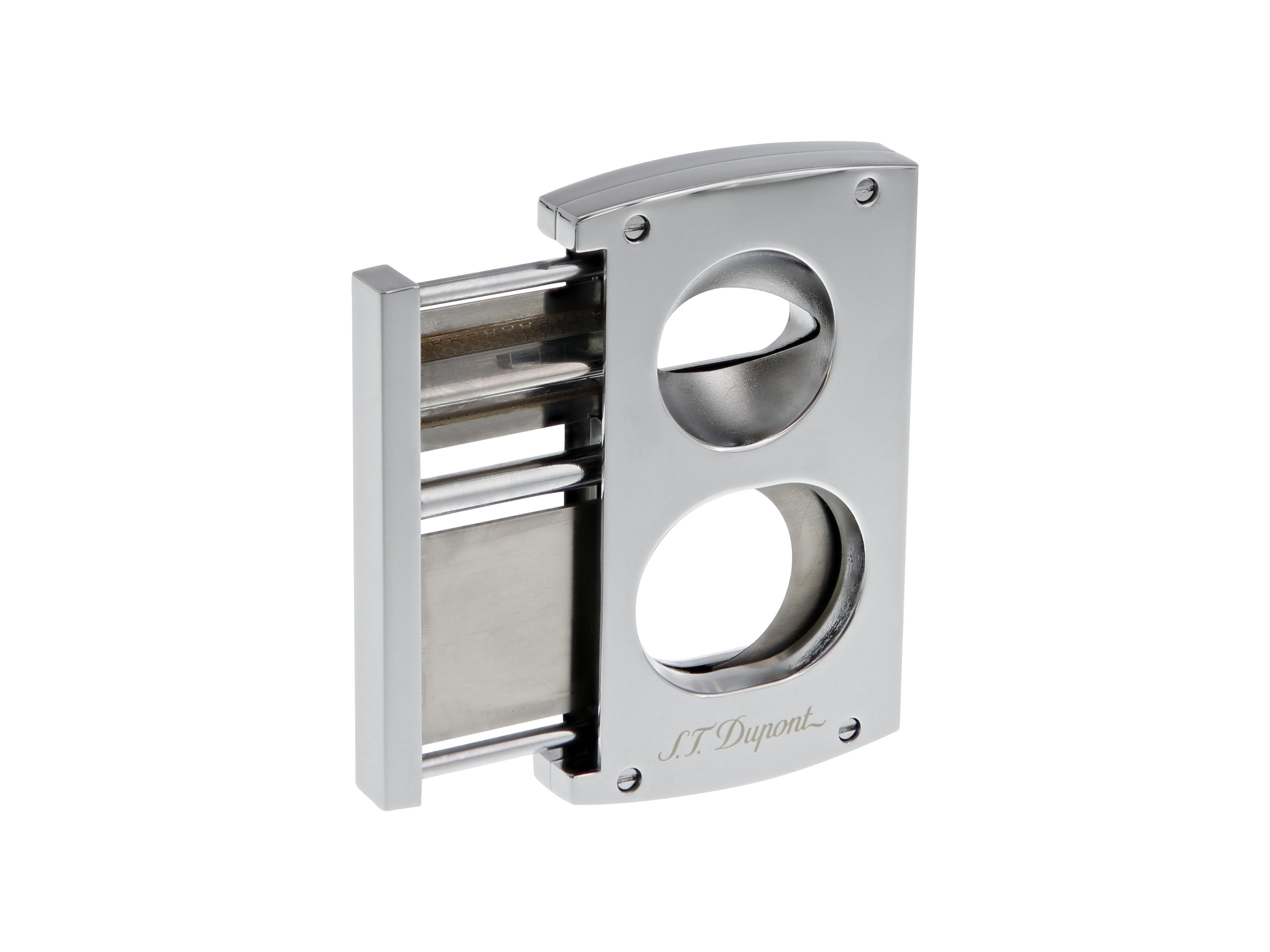 S.T. Dupont Cigar Cutter - Chrome. EGM