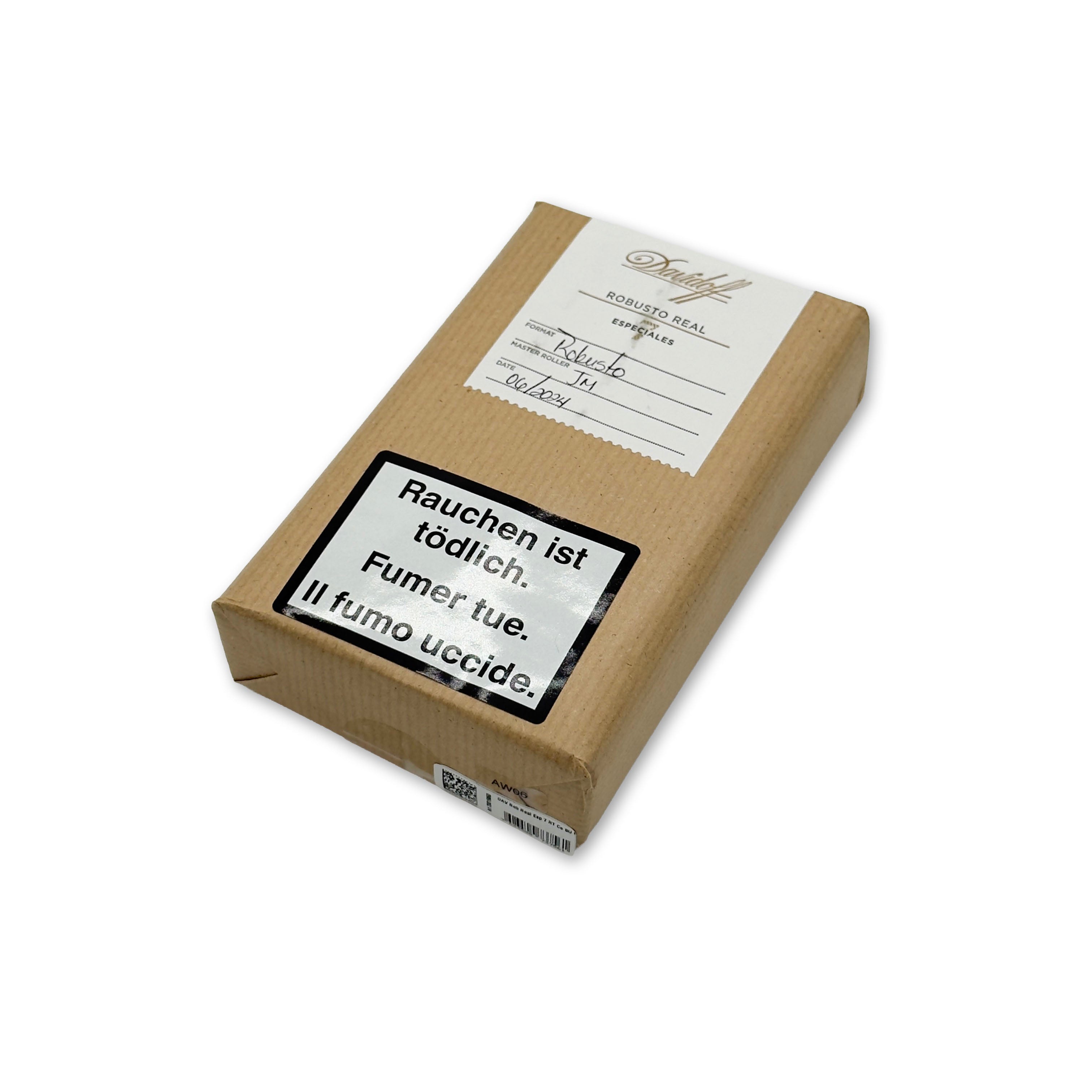 Davidoff Robusto Real Especiales 7 Cigar
