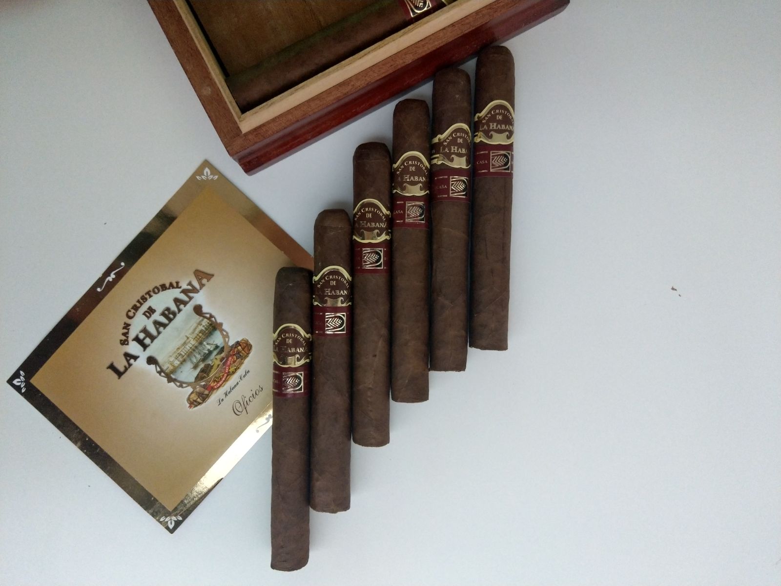 San Cristóbal de La Habana Oficios Cigar LCDH 