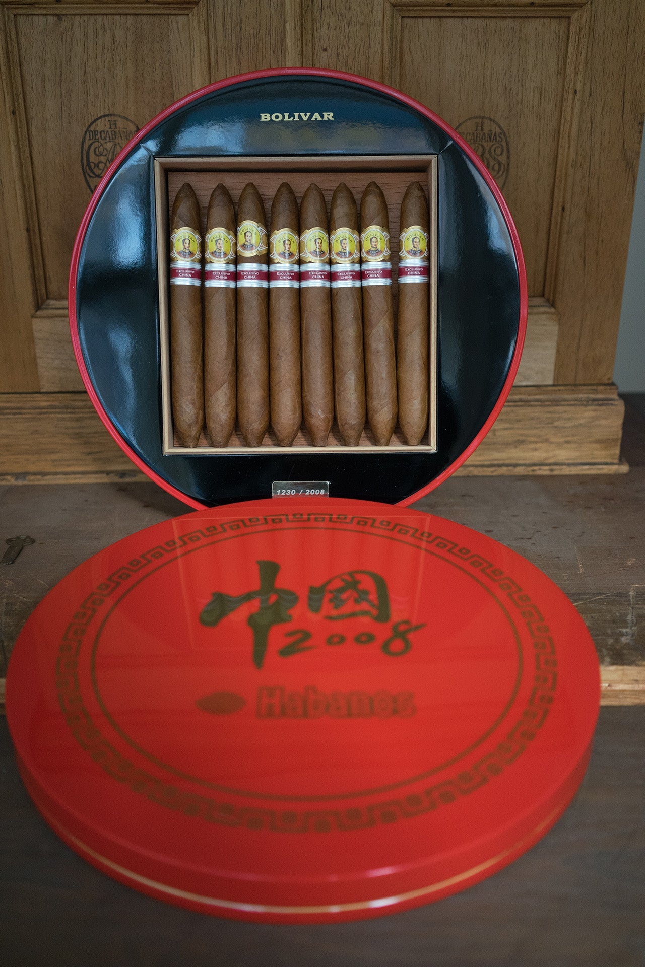 Image of the Bolivar Armonías Cigar (Ex. China 2008) for sale