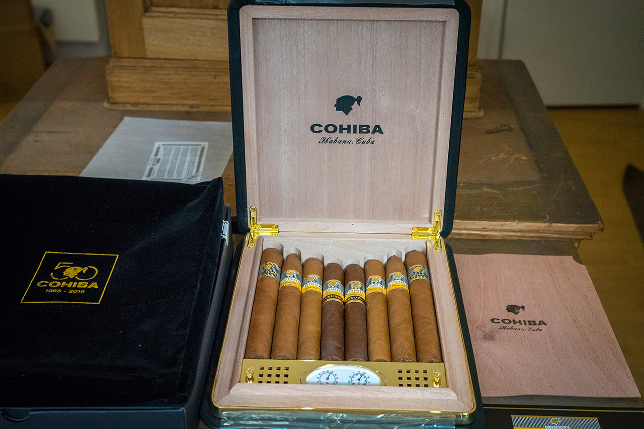 Cohiba 50 Aniversario Travel Humidor Cuban Cigars for sale Online