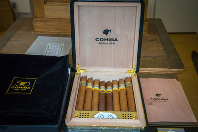Cohiba 50 Aniversario Travel Humidor Cuban Cigars for sale Online
