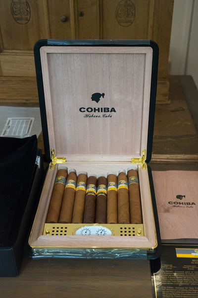 Cohiba 50 Aniversario Travel Humidor Cuban Cigars for sale Online