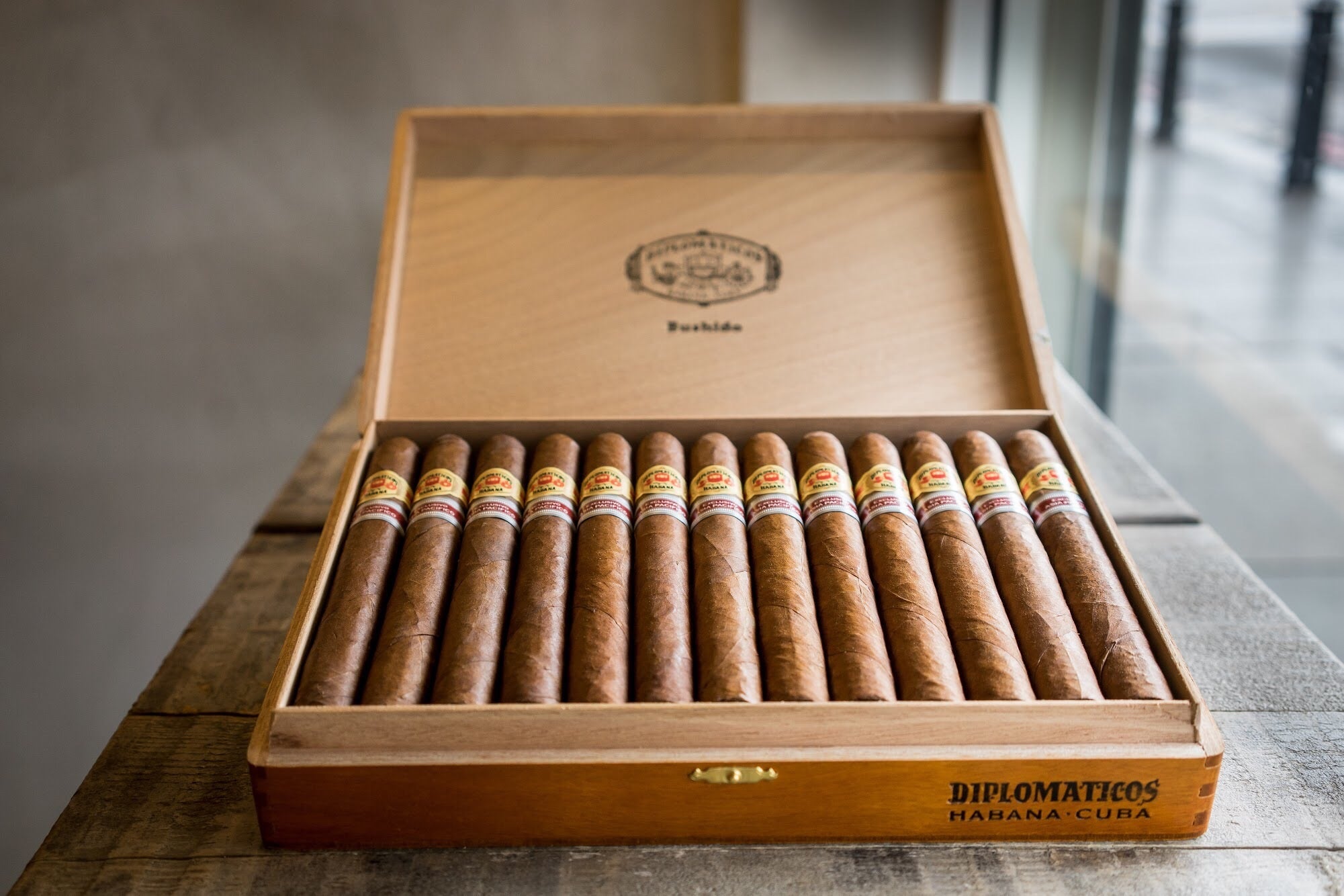 Diplomaticos Bushido Cigar (Ex. Asia Pacifico 2014) for sale