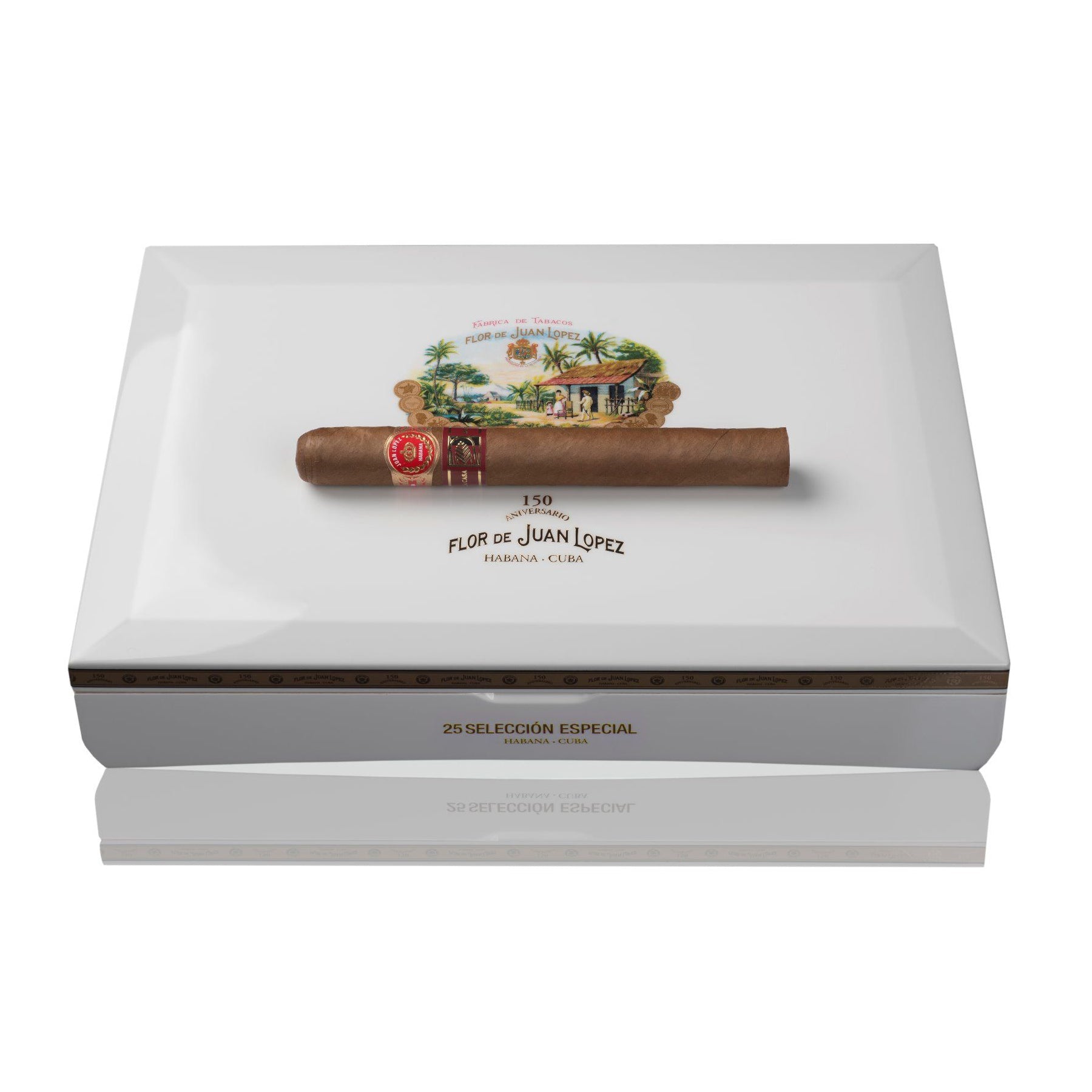 Juan Lopez Selección Especial Cigar Box