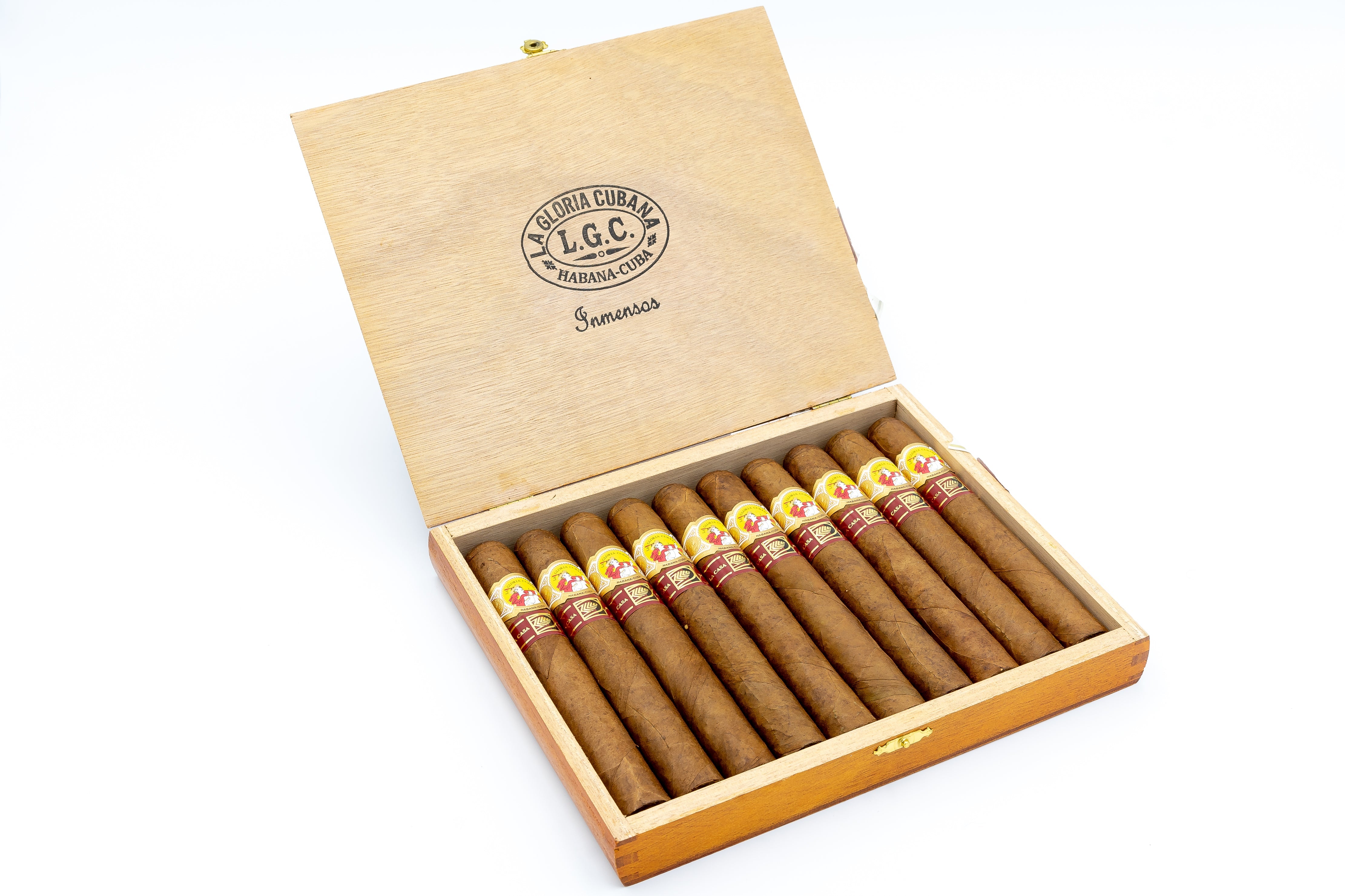 la gloria cubana inmensos cigar lcdh EGM Cigars