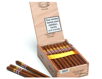 El Rey del Mundo La Reina Cigar (Ex. Gran Bretaña 2018)