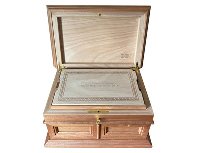 Juan Lopez Eminentes Cigar Humidor (Ex. Suiza 2016)