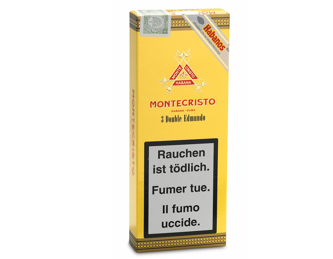 Montecristo Double Edmundo Cigar