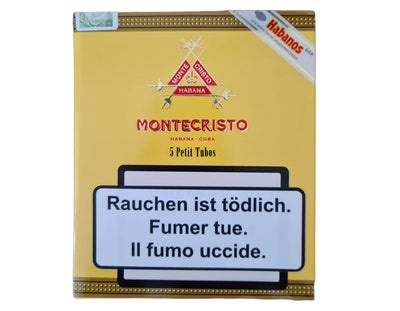Montecristo Petit Tubos Cigar AT